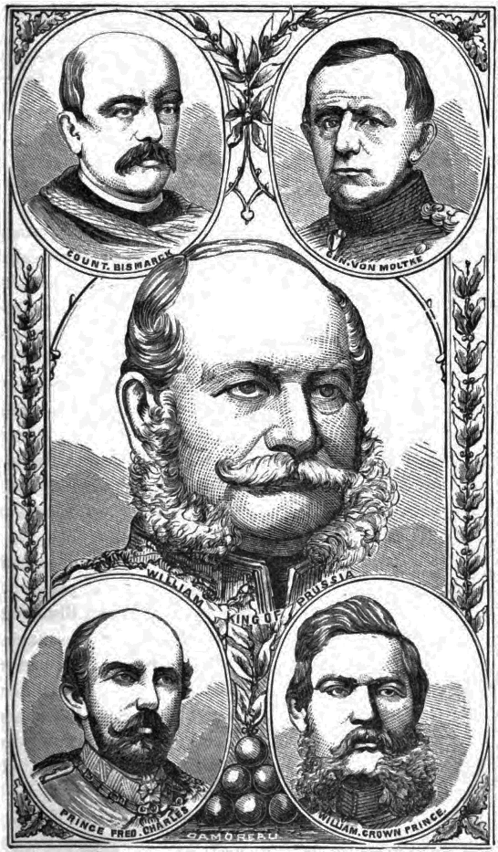 [Illustration] from History of Prussia by John S. C. Abbott