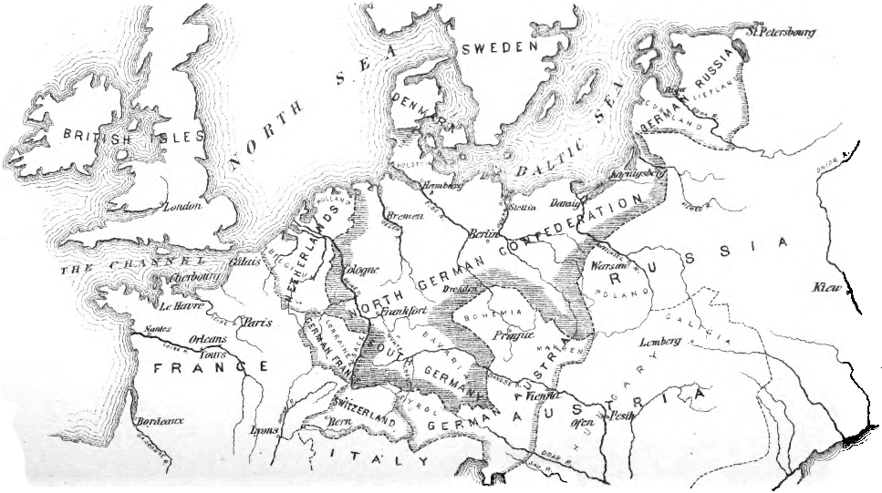 [Illustration] from History of Prussia by John S. C. Abbott