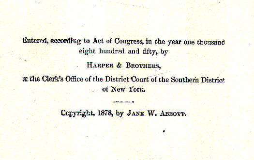 [Copyright Page] from Madame Roland by John S. C. Abbott