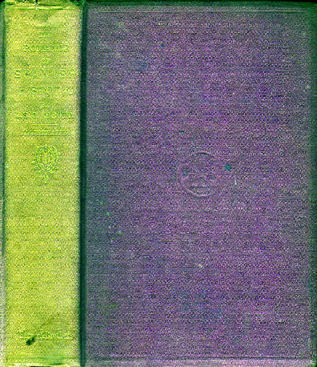 [Book Cover] from Romance of Spanish History by John S. C. Abbott