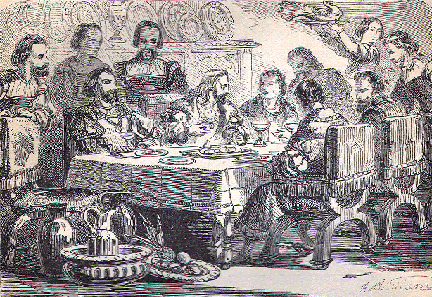 Columbus and the egg.