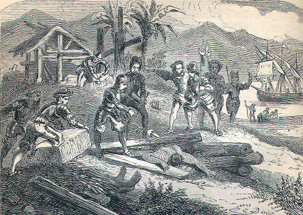 The colony destroyed.