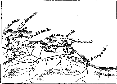 South American Coast.