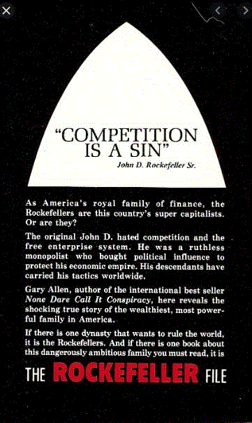 [Imprimateur] from The Rockefeller Files by Gary Allen