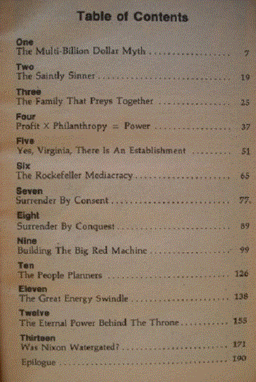 [Imprimateur] from The Rockefeller Files by Gary Allen