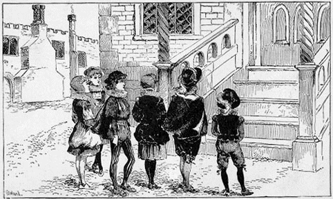 [Frontispiece] from Boys Who Lived on the Road by Jane Andrews