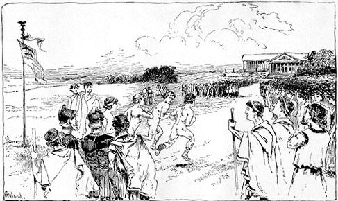 [Illustration] from Boys Who Lived on the Road by Jane Andrews