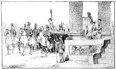 [Illustration] from Boys Who Lived on the Road by Jane Andrews