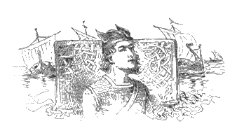 [Illustration] from Boys Who Lived on the Road by Jane Andrews