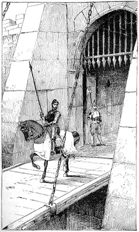 [Illustration] from Boys Who Lived on the Road by Jane Andrews