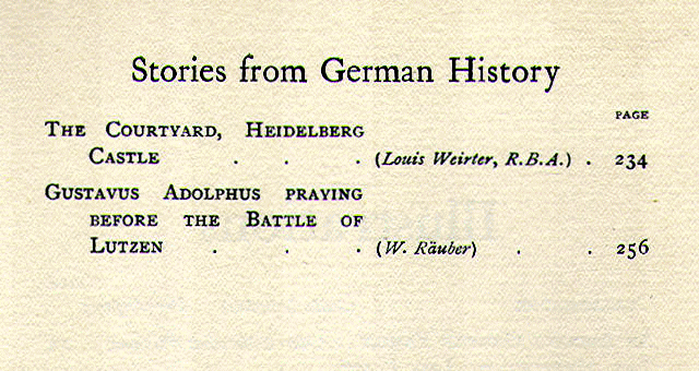 [Illustrations, Page 2 of 2] from Stories from German History by Florence Aston