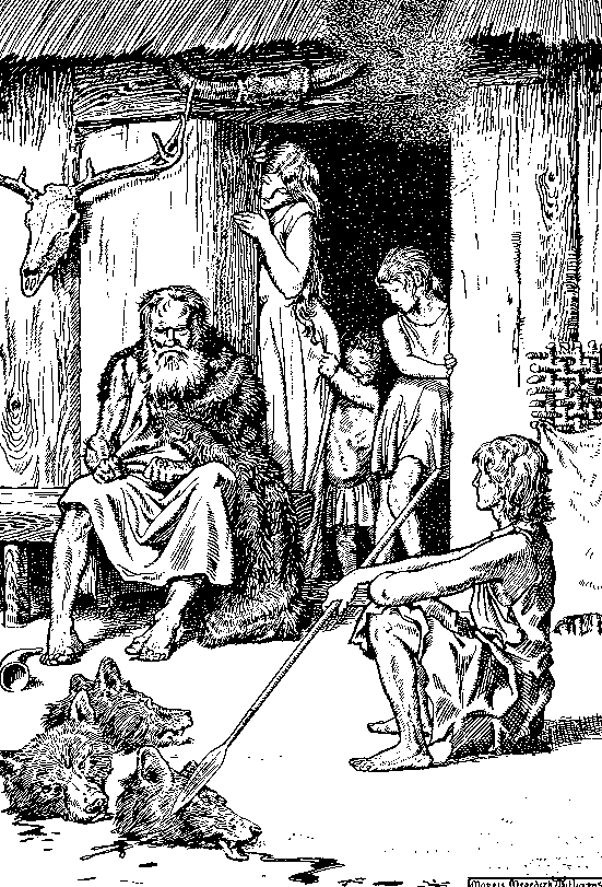 Ancient German Family