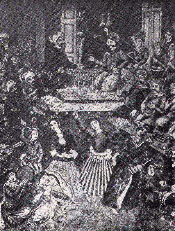 Harun al Rashid and Jafar