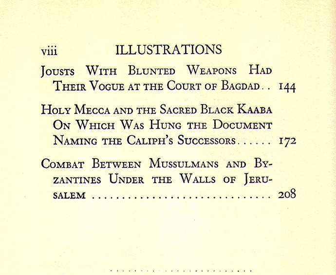 [Illustrations, 2 of 2] from Harun Al-Rashid by Gabriel Audisio