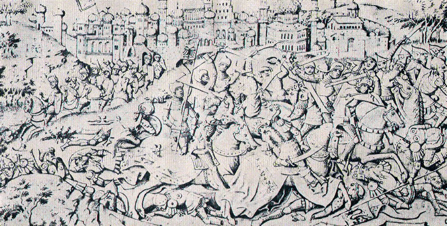 cambat near jerusalem