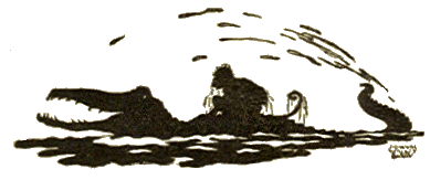 [Illustration] from Jataka Tales by Ellen C. Babbitt