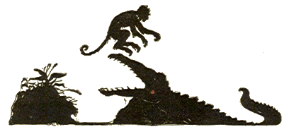 [Illustration] from Jataka Tales by Ellen C. Babbitt