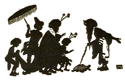 [Illustration] from Jataka Tales by Ellen C. Babbitt