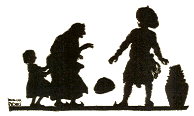 [Illustration] from Jataka Tales by Ellen C. Babbitt