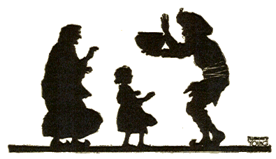 [Illustration] from Jataka Tales by Ellen C. Babbitt