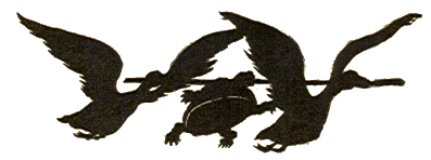 [Illustration] from Jataka Tales by Ellen C. Babbitt