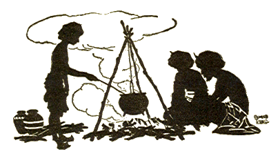 [Illustration] from Jataka Tales by Ellen C. Babbitt