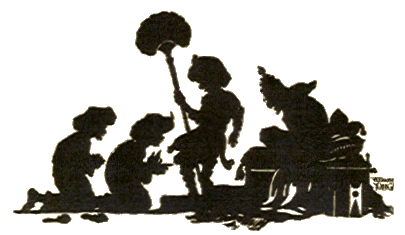 [Illustration] from Jataka Tales by Ellen C. Babbitt