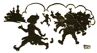 [Illustration] from Jataka Tales by Ellen C. Babbitt