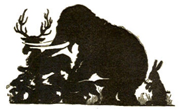 [Illustration] from Jataka Tales by Ellen C. Babbitt