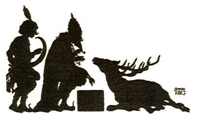 [Illustration] from Jataka Tales by Ellen C. Babbitt