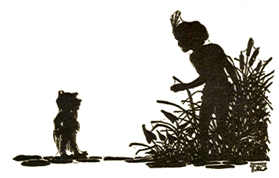 [Illustration] from Jataka Tales by Ellen C. Babbitt