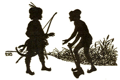 [Illustration] from Jataka Tales by Ellen C. Babbitt