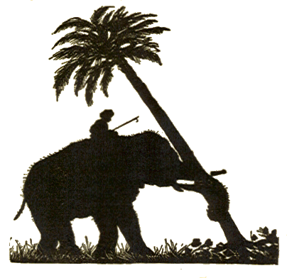 [Illustration] from Jataka Tales by Ellen C. Babbitt