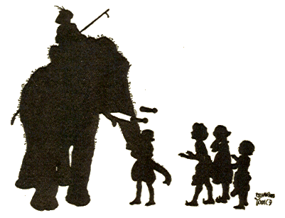 [Illustration] from Jataka Tales by Ellen C. Babbitt