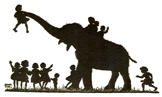 [Illustration] from Jataka Tales by Ellen C. Babbitt