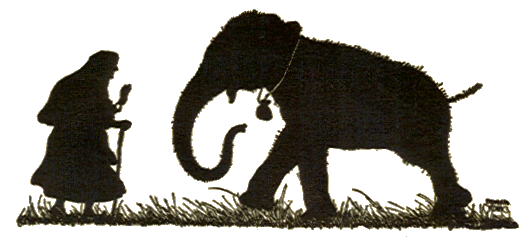 [Illustration] from Jataka Tales by Ellen C. Babbitt