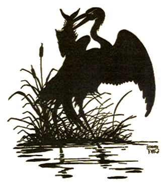 [Illustration] from Jataka Tales by Ellen C. Babbitt