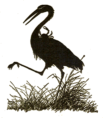 [Illustration] from Jataka Tales by Ellen C. Babbitt