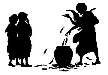 [Illustration] from More Jataka Tales by Ellen C. Babbitt