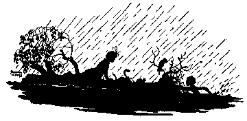 [Illustration] from More Jataka Tales by Ellen C. Babbitt