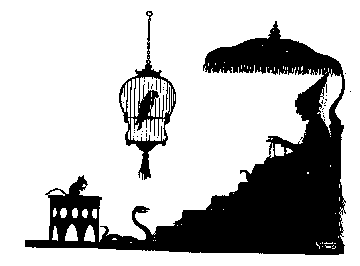 [Illustration] from More Jataka Tales by Ellen C. Babbitt