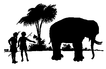 [Illustration] from More Jataka Tales by Ellen C. Babbitt