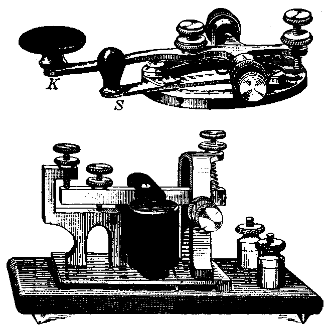 Modern key and sounder