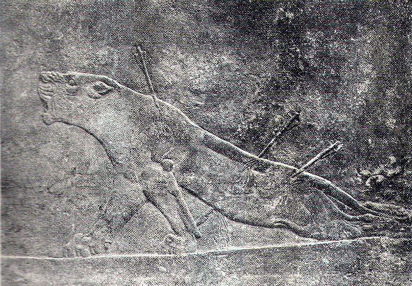 [Illustration] from Peeps at Ancient Assyria by Jamse Baikie