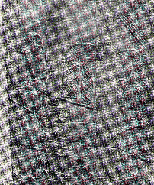 [Illustration] from Peeps at Ancient Assyria by Jamse Baikie