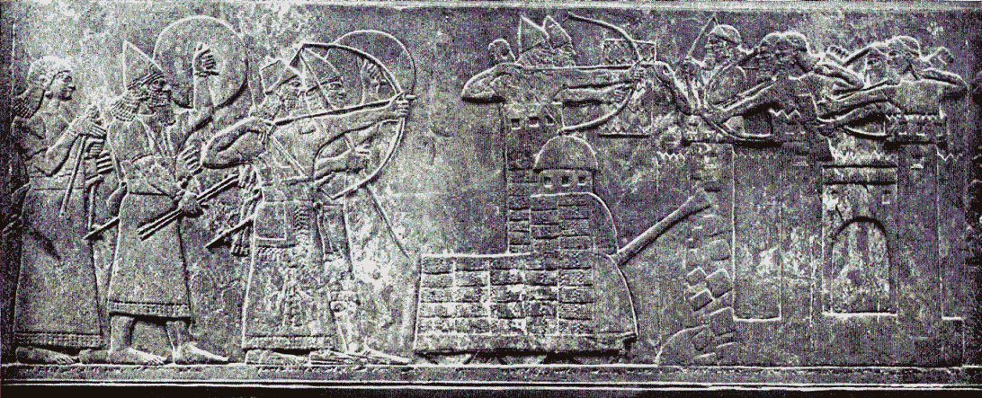 [Illustration] from Peeps at Ancient Assyria by Jamse Baikie