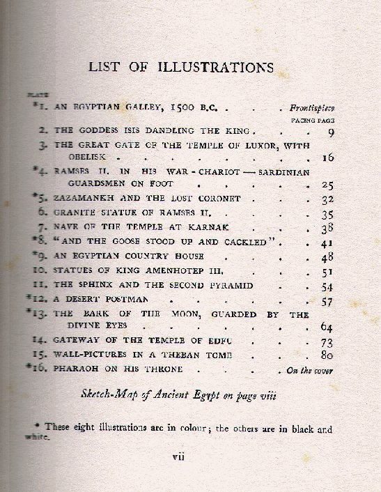 [Illustrations] from Peeps at Ancient Egypt by Jamse Baikie
