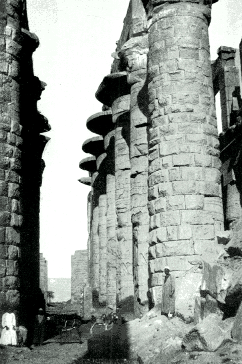 Temple at Karnak
