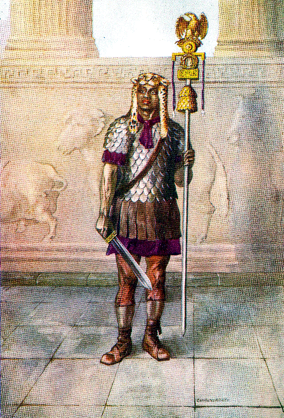 Roman soldier