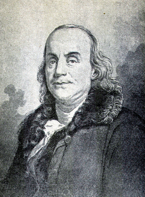 Benjamin Franklin.